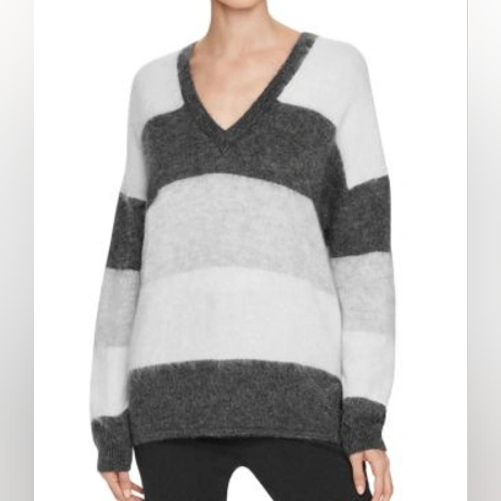 Vince Mohair V-neck Sweater